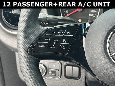 2025 Mercedes-Benz Sprinter 2500 Passenger 144 WB