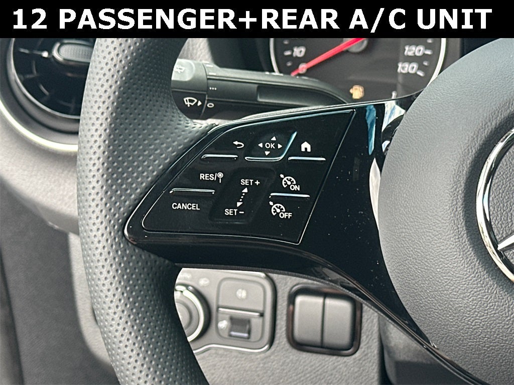 2025 Mercedes-Benz Sprinter 2500 Passenger 144 WB