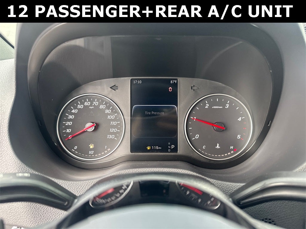 2025 Mercedes-Benz Sprinter 2500 Passenger 144 WB