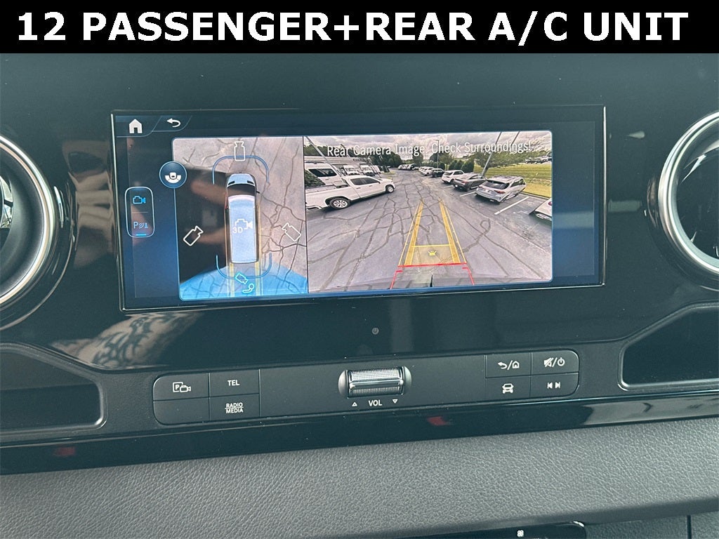 2025 Mercedes-Benz Sprinter 2500 Passenger 144 WB