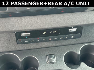 2025 Mercedes-Benz Sprinter 2500 Passenger 144 WB