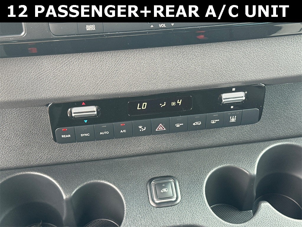 2025 Mercedes-Benz Sprinter 2500 Passenger 144 WB