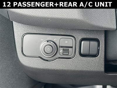 2025 Mercedes-Benz Sprinter 2500 Passenger 144 WB