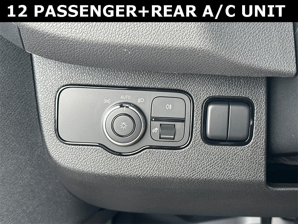 2025 Mercedes-Benz Sprinter 2500 Passenger 144 WB
