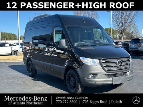2025 Mercedes-Benz Sprinter 2500 Passenger 144 WB