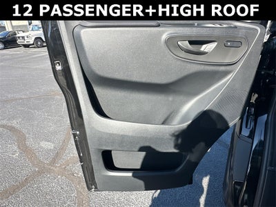 2025 Mercedes-Benz Sprinter 2500 Passenger 144 WB