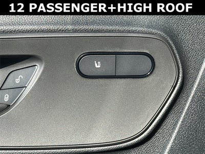 2025 Mercedes-Benz Sprinter 2500 Passenger 144 WB