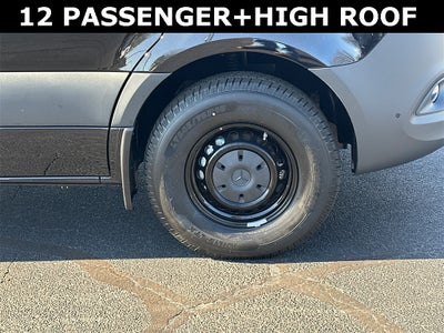 2025 Mercedes-Benz Sprinter 2500 Passenger 144 WB