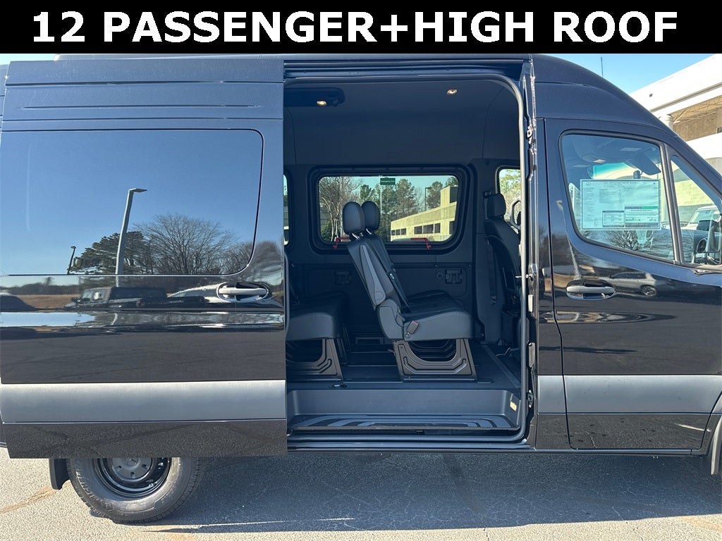 2025 Mercedes-Benz Sprinter 2500 Passenger 144 WB