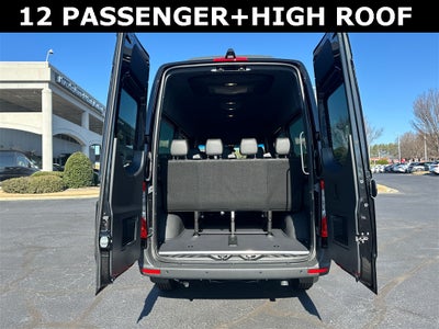 2025 Mercedes-Benz Sprinter 2500 Passenger 144 WB