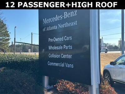 2025 Mercedes-Benz Sprinter 2500 Passenger 144 WB