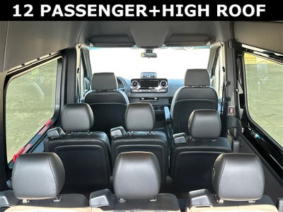 2025 Mercedes-Benz Sprinter 2500 Passenger 144 WB