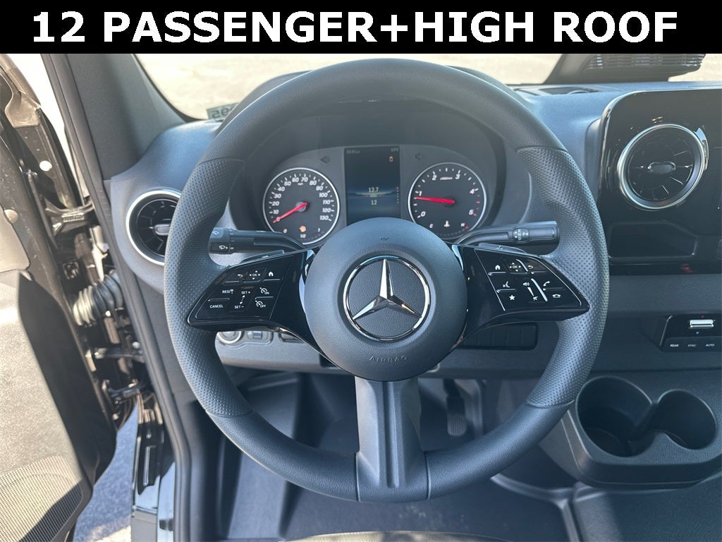 2025 Mercedes-Benz Sprinter 2500 Passenger 144 WB