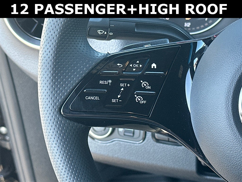 2025 Mercedes-Benz Sprinter 2500 Passenger 144 WB