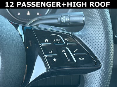 2025 Mercedes-Benz Sprinter 2500 Passenger 144 WB