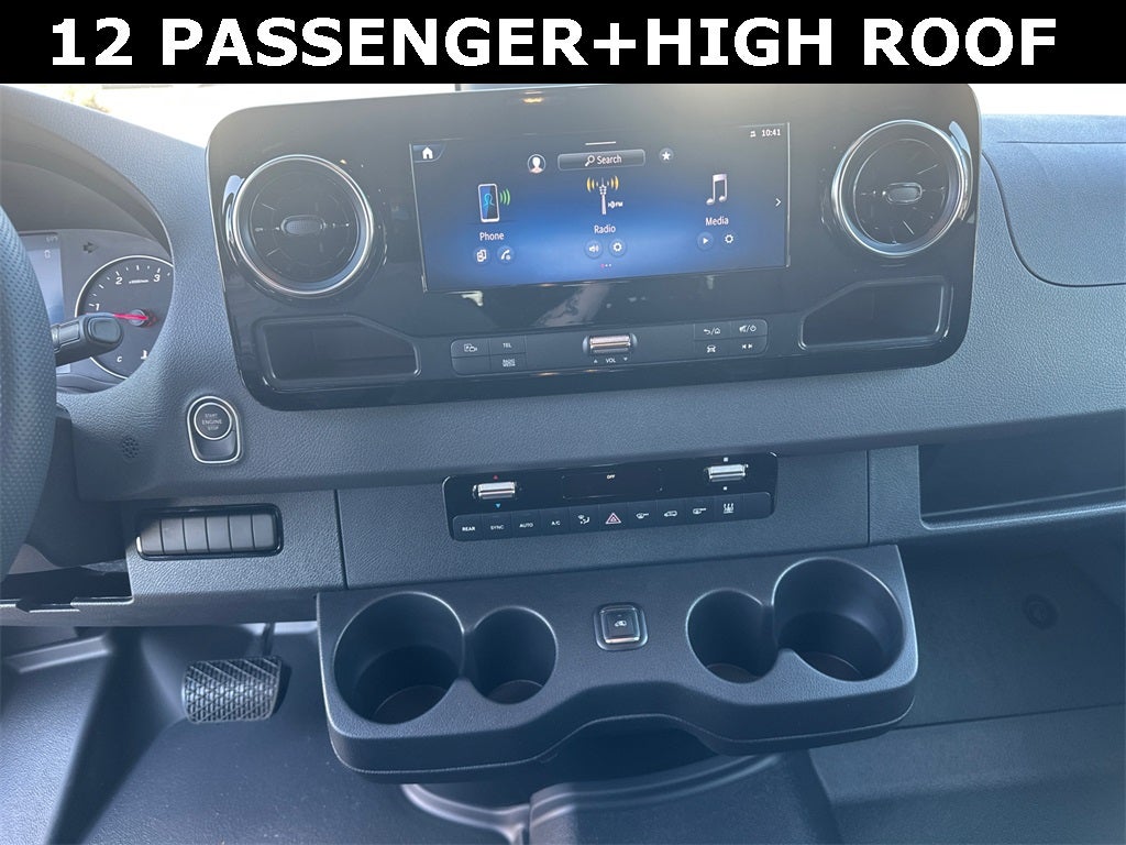 2025 Mercedes-Benz Sprinter 2500 Passenger 144 WB