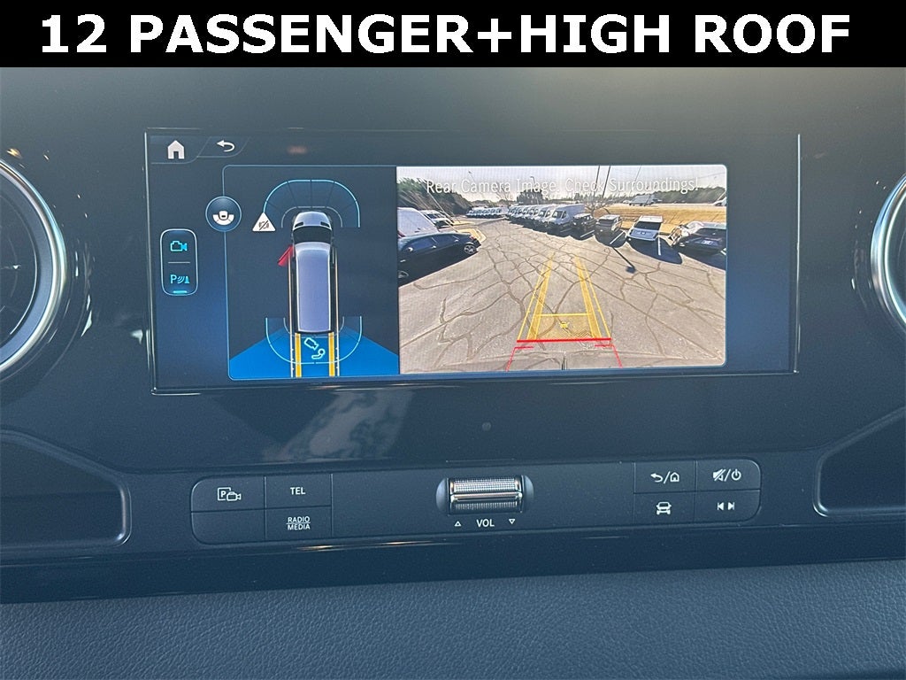 2025 Mercedes-Benz Sprinter 2500 Passenger 144 WB