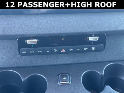 2025 Mercedes-Benz Sprinter 2500 Passenger 144 WB