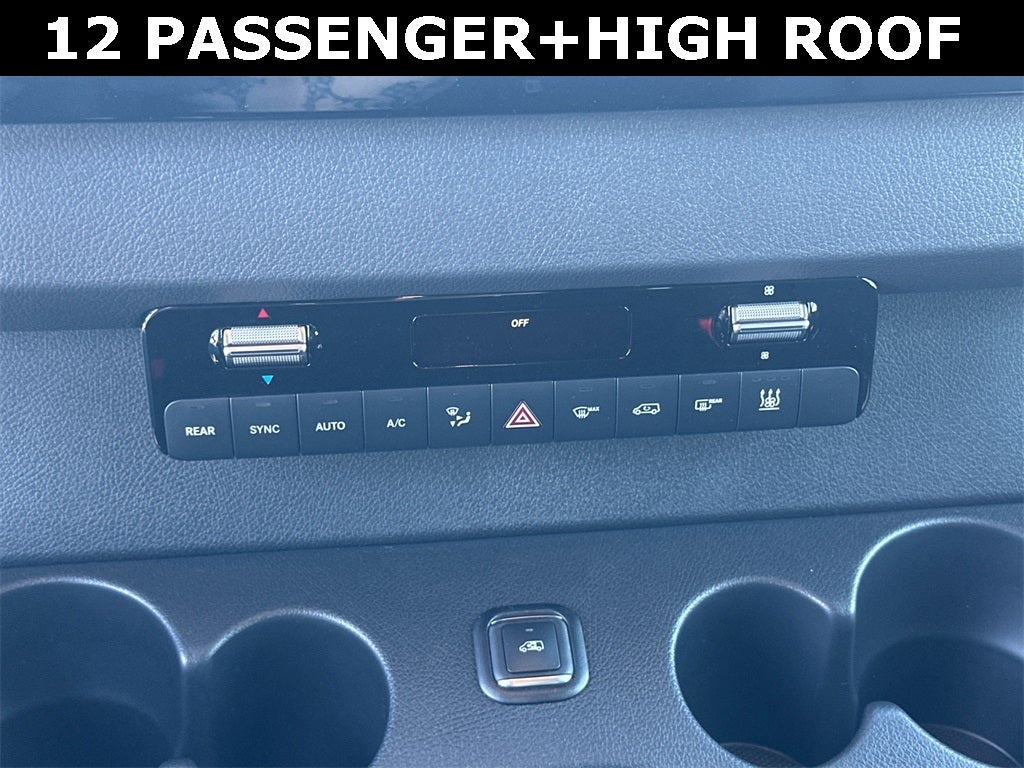 2025 Mercedes-Benz Sprinter 2500 Passenger 144 WB