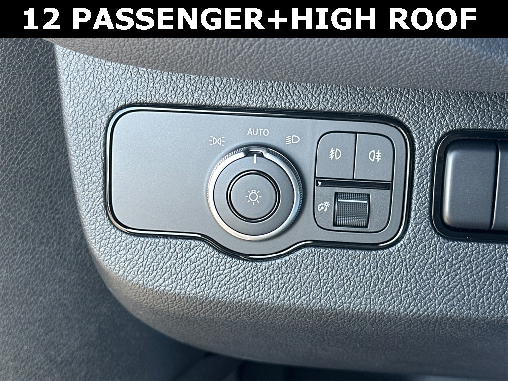 2025 Mercedes-Benz Sprinter 2500 Passenger 144 WB