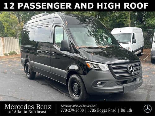 2024 Mercedes-Benz Sprinter 2500 Passenger 144 WB