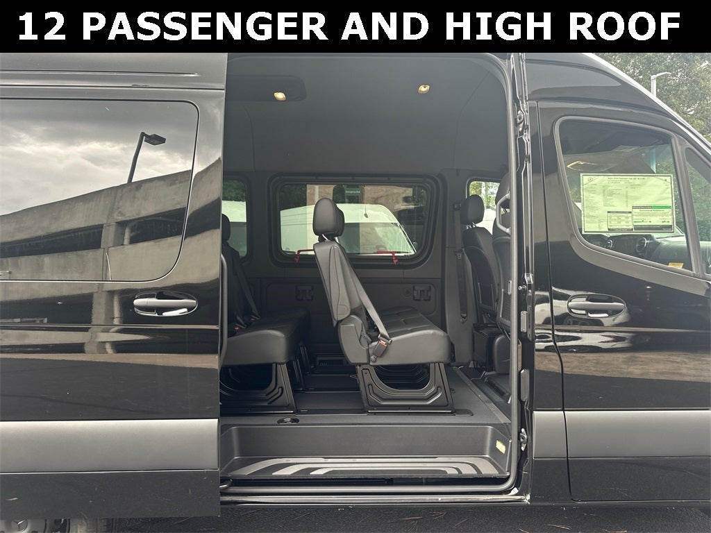 2024 Mercedes-Benz Sprinter 2500 Passenger 144 WB
