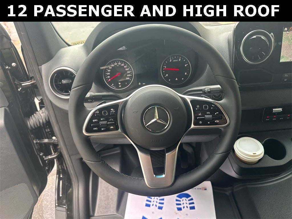 2024 Mercedes-Benz Sprinter 2500 Passenger 144 WB