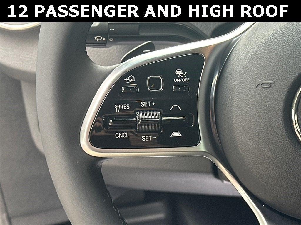 2024 Mercedes-Benz Sprinter 2500 Passenger 144 WB