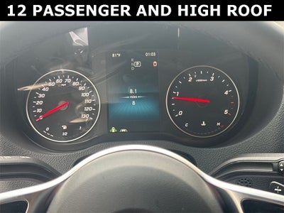 2024 Mercedes-Benz Sprinter 2500 Passenger 144 WB