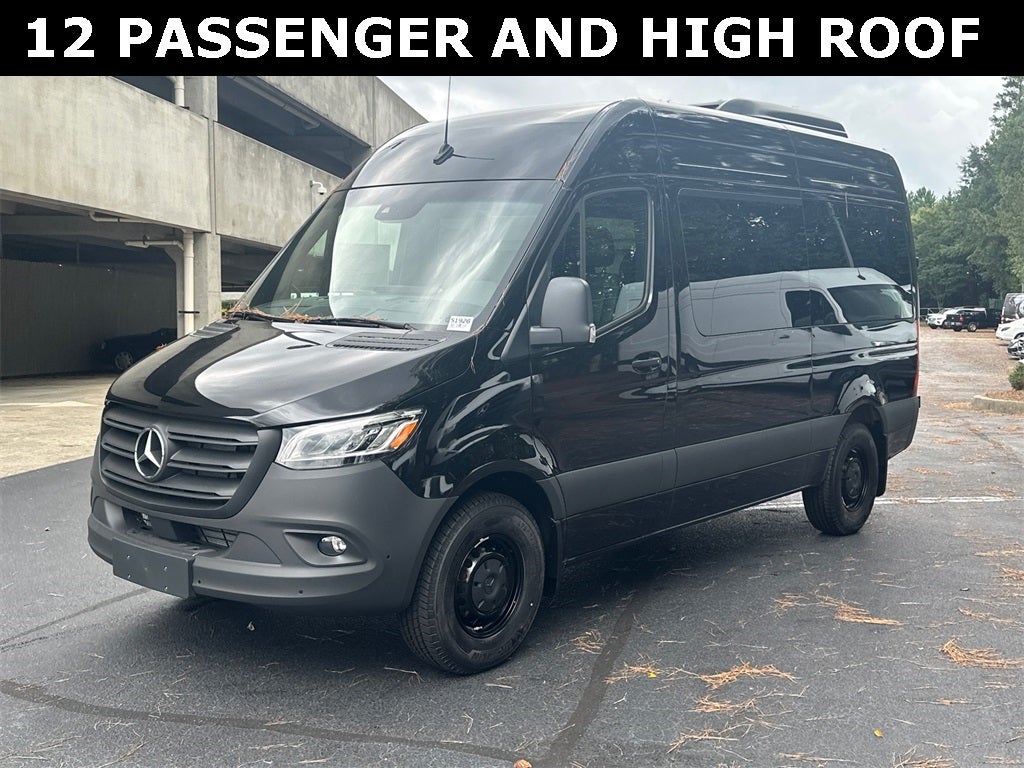 2024 Mercedes-Benz Sprinter 2500 Passenger 144 WB