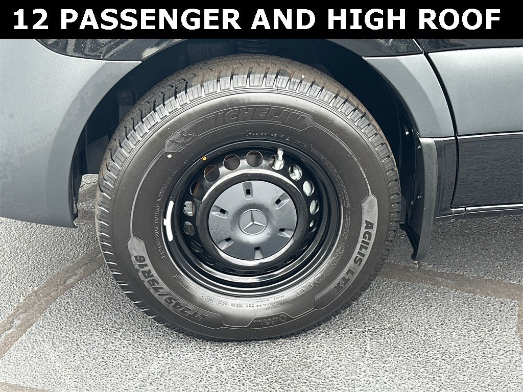 2024 Mercedes-Benz Sprinter 2500 Passenger 144 WB