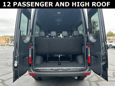 2024 Mercedes-Benz Sprinter 2500 Passenger 144 WB