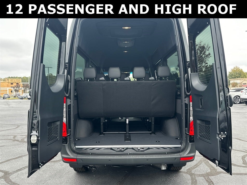 2024 Mercedes-Benz Sprinter 2500 Passenger 144 WB