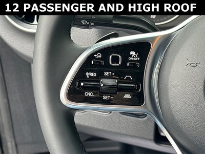 2024 Mercedes-Benz Sprinter 2500 Passenger 144 WB