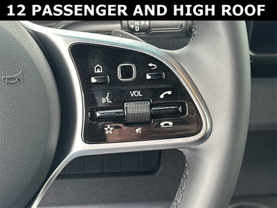 2024 Mercedes-Benz Sprinter 2500 Passenger 144 WB