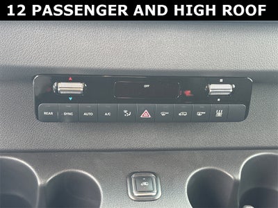 2024 Mercedes-Benz Sprinter 2500 Passenger 144 WB