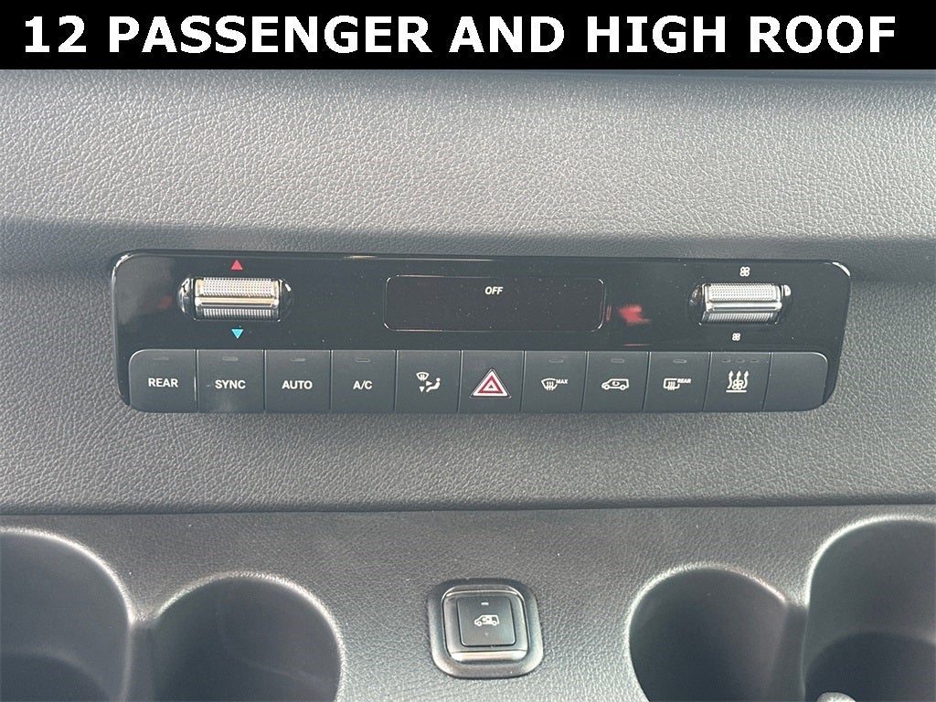 2024 Mercedes-Benz Sprinter 2500 Passenger 144 WB