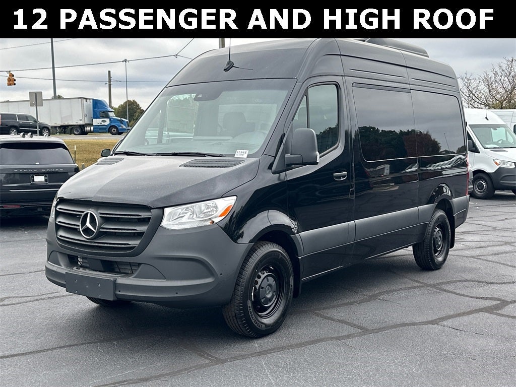 2024 Mercedes-Benz Sprinter 2500 Passenger 144 WB