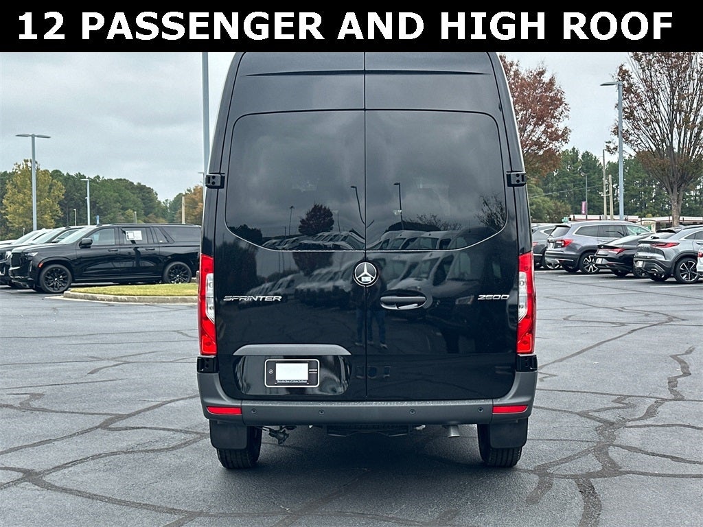 2024 Mercedes-Benz Sprinter 2500 Passenger 144 WB