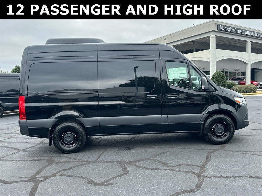 2024 Mercedes-Benz Sprinter 2500 Passenger 144 WB