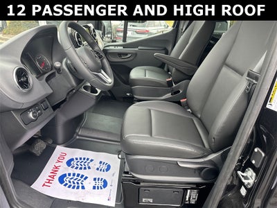 2024 Mercedes-Benz Sprinter 2500 Passenger 144 WB