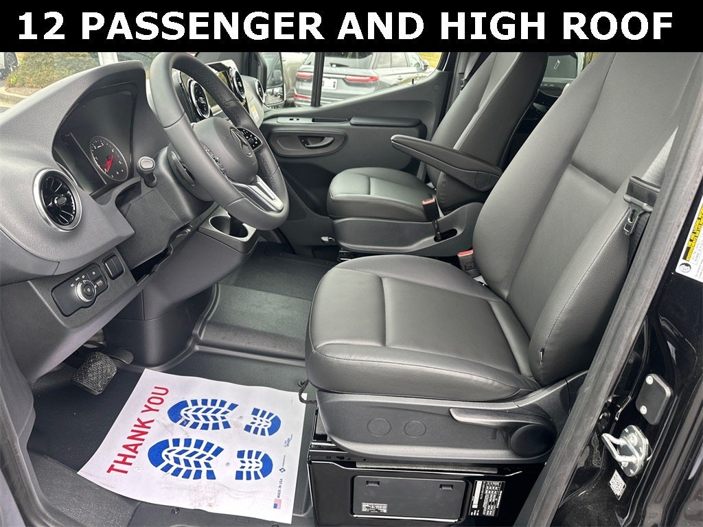 2024 Mercedes-Benz Sprinter 2500 Passenger 144 WB