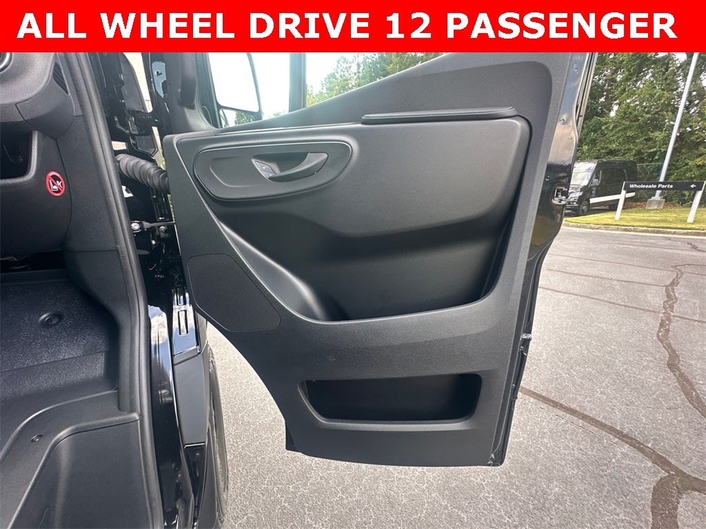 2025 Mercedes-Benz Sprinter 2500 Passenger 144 WB 4MATIC®