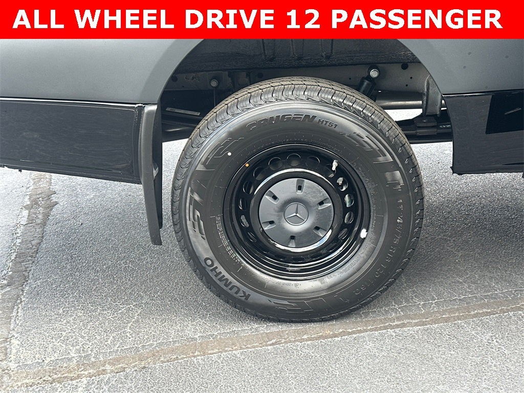 2025 Mercedes-Benz Sprinter 2500 Passenger 144 WB 4MATIC®