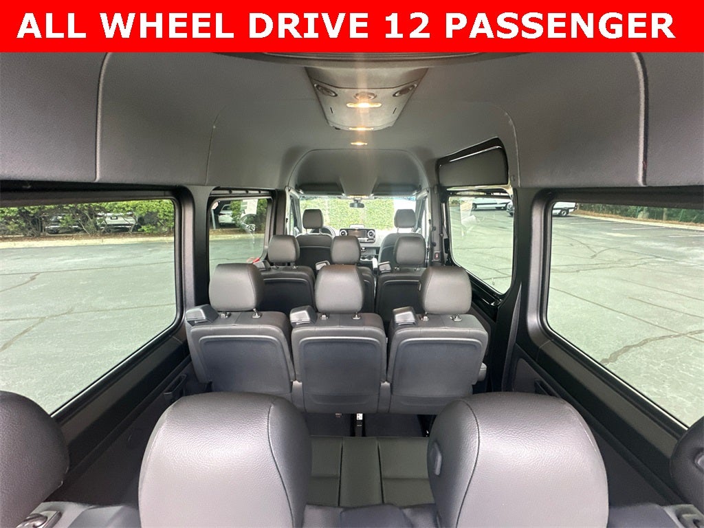 2025 Mercedes-Benz Sprinter 2500 Passenger 144 WB 4MATIC®