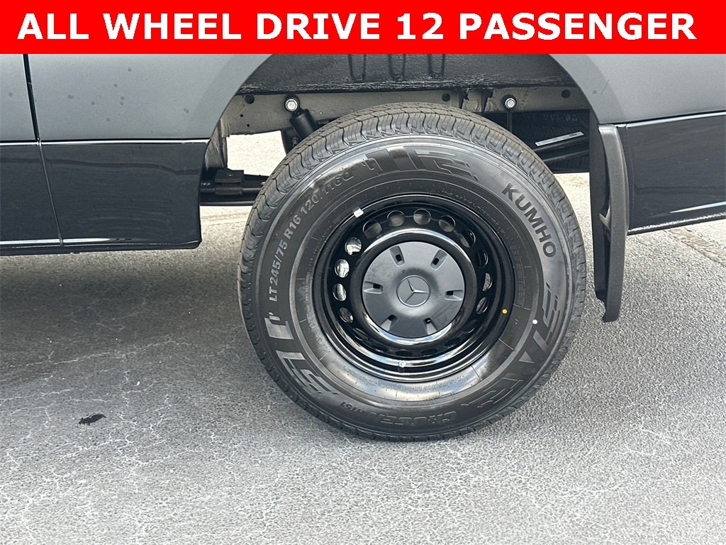 2025 Mercedes-Benz Sprinter 2500 Passenger 144 WB 4MATIC®