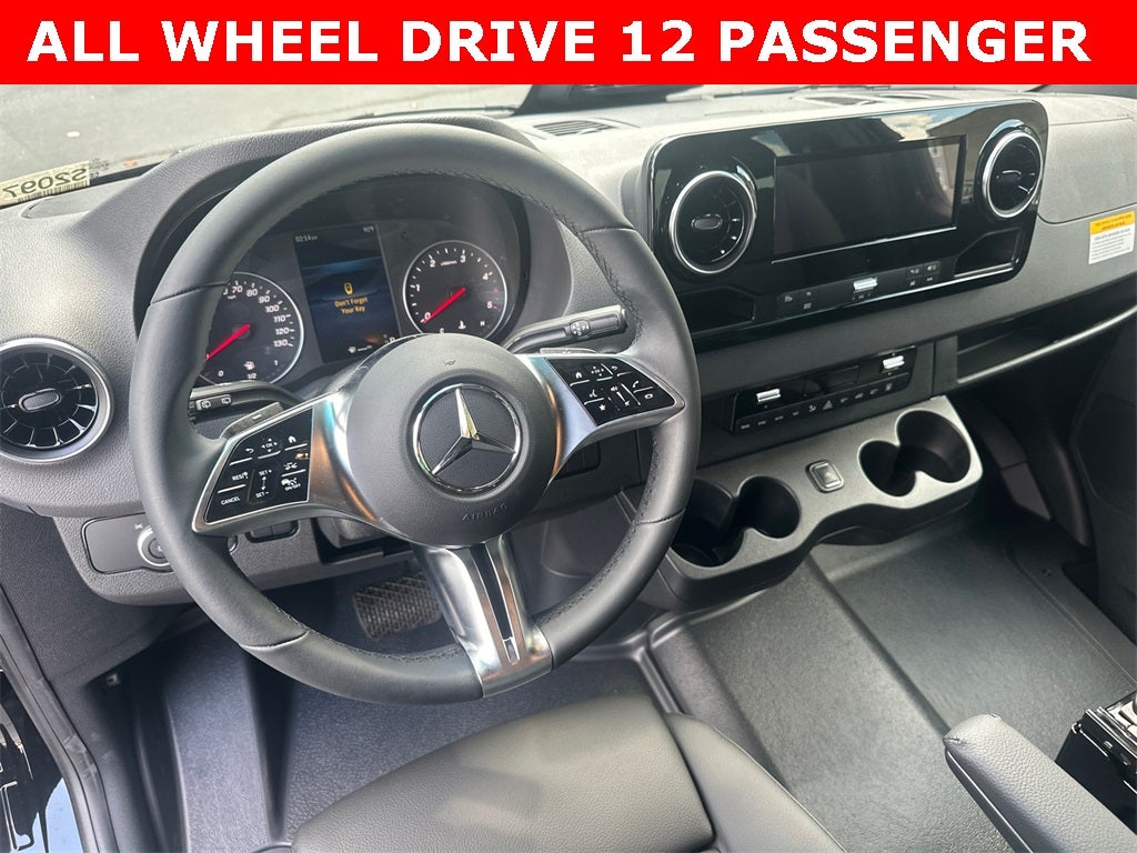2025 Mercedes-Benz Sprinter 2500 Passenger 144 WB 4MATIC®