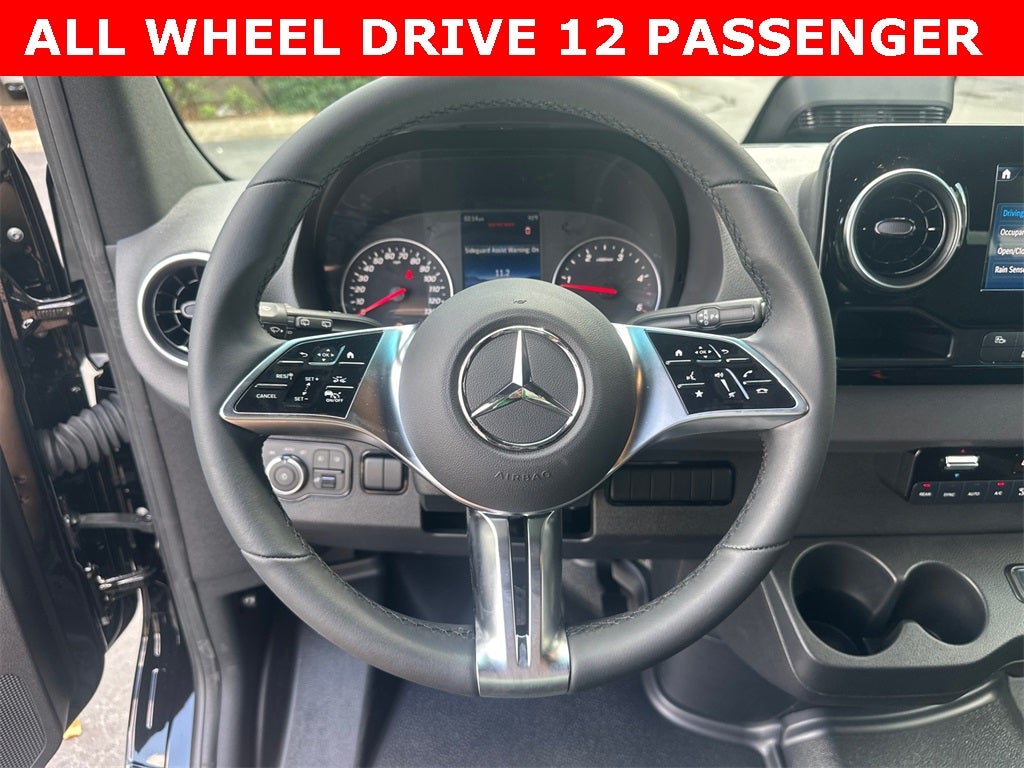 2025 Mercedes-Benz Sprinter 2500 Passenger 144 WB 4MATIC®