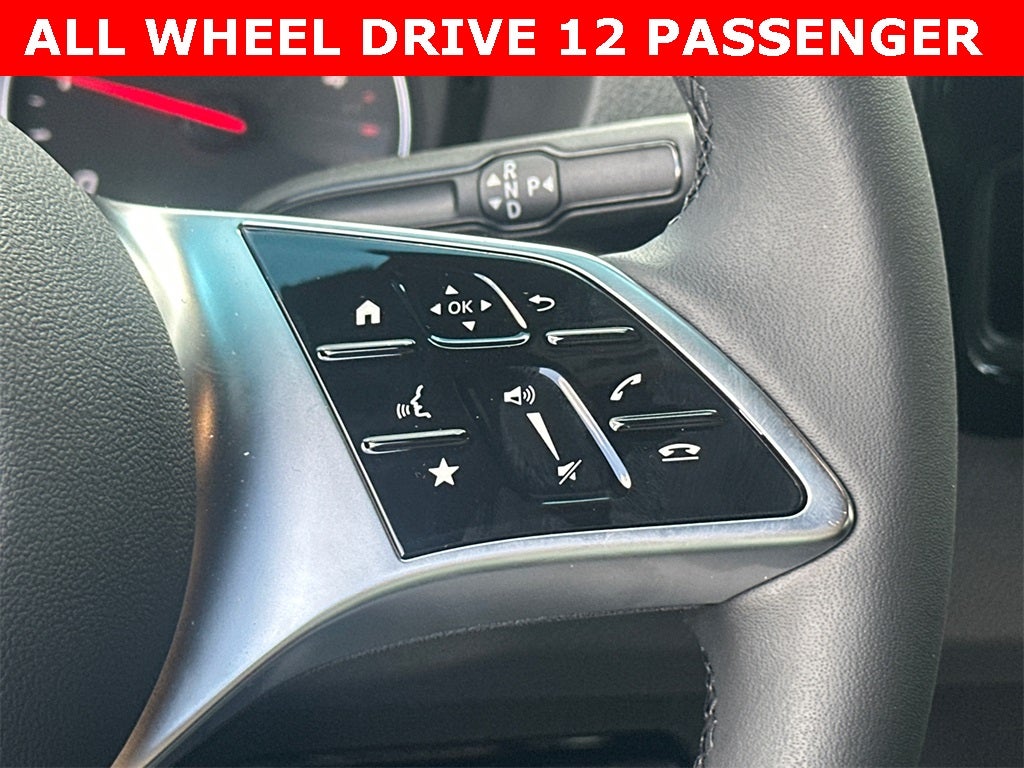 2025 Mercedes-Benz Sprinter 2500 Passenger 144 WB 4MATIC®