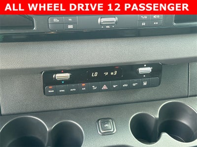 2025 Mercedes-Benz Sprinter 2500 Passenger 144 WB 4MATIC®